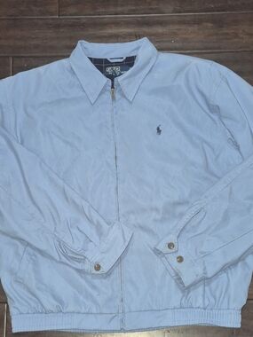 Polo by Ralph Lauren Men Bomber Jacket Large